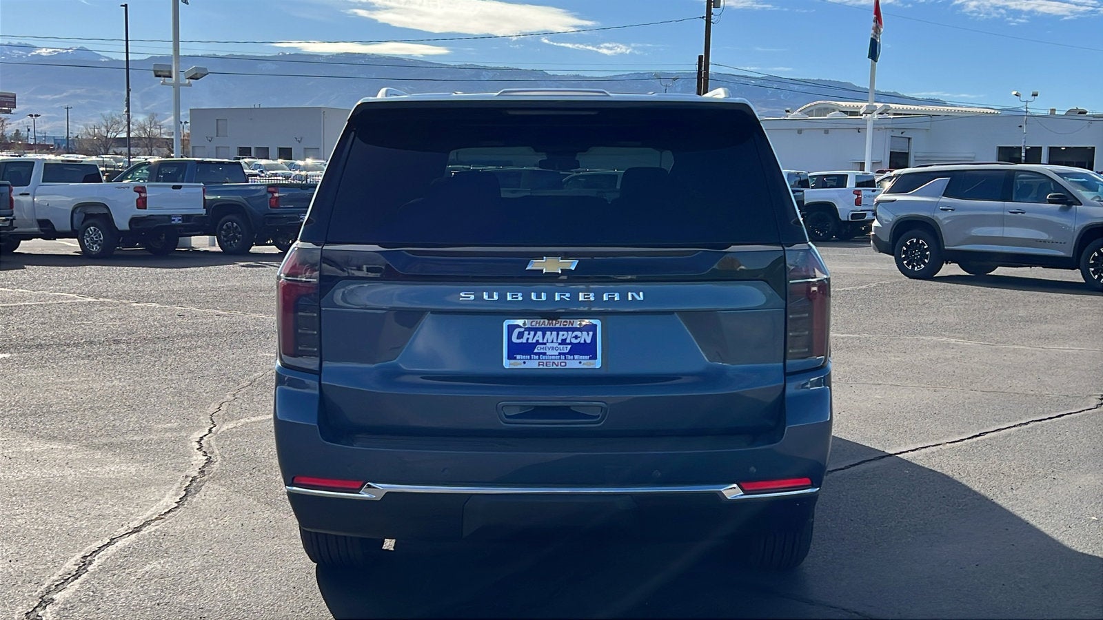 2026 Chevrolet Suburban LS