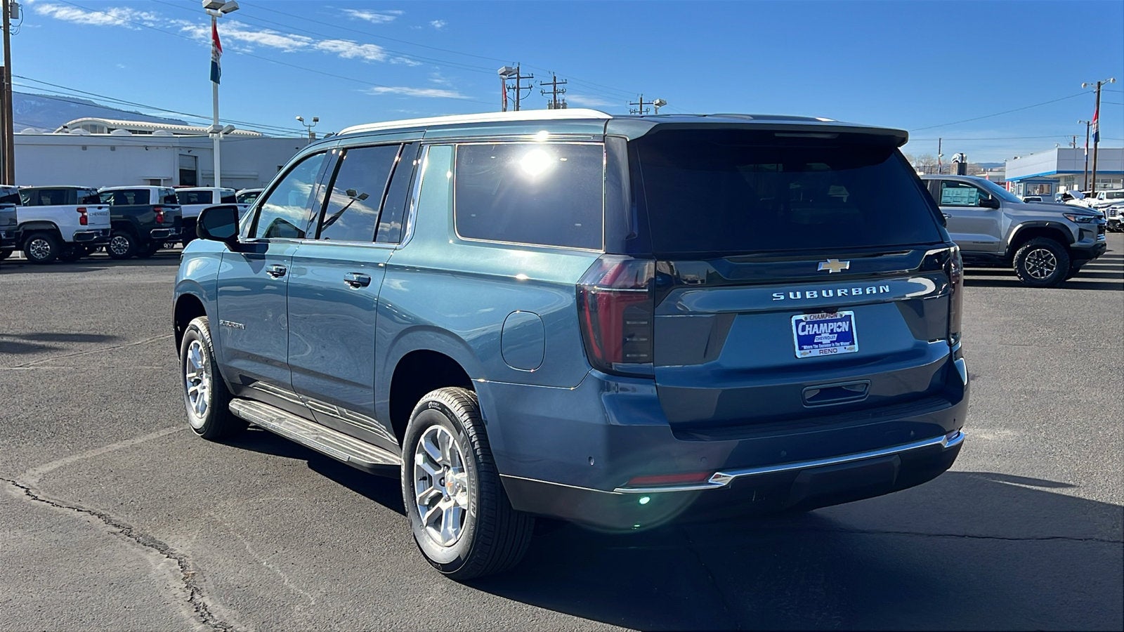 2026 Chevrolet Suburban LS