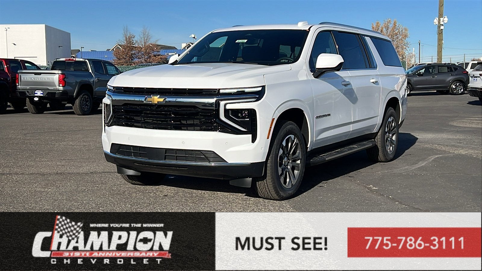 2026 Chevrolet Suburban LS