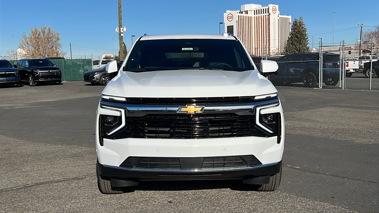 2026 Chevrolet Suburban LS