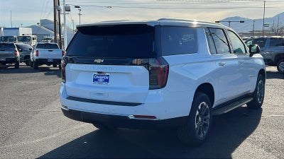 2026 Chevrolet Suburban LS