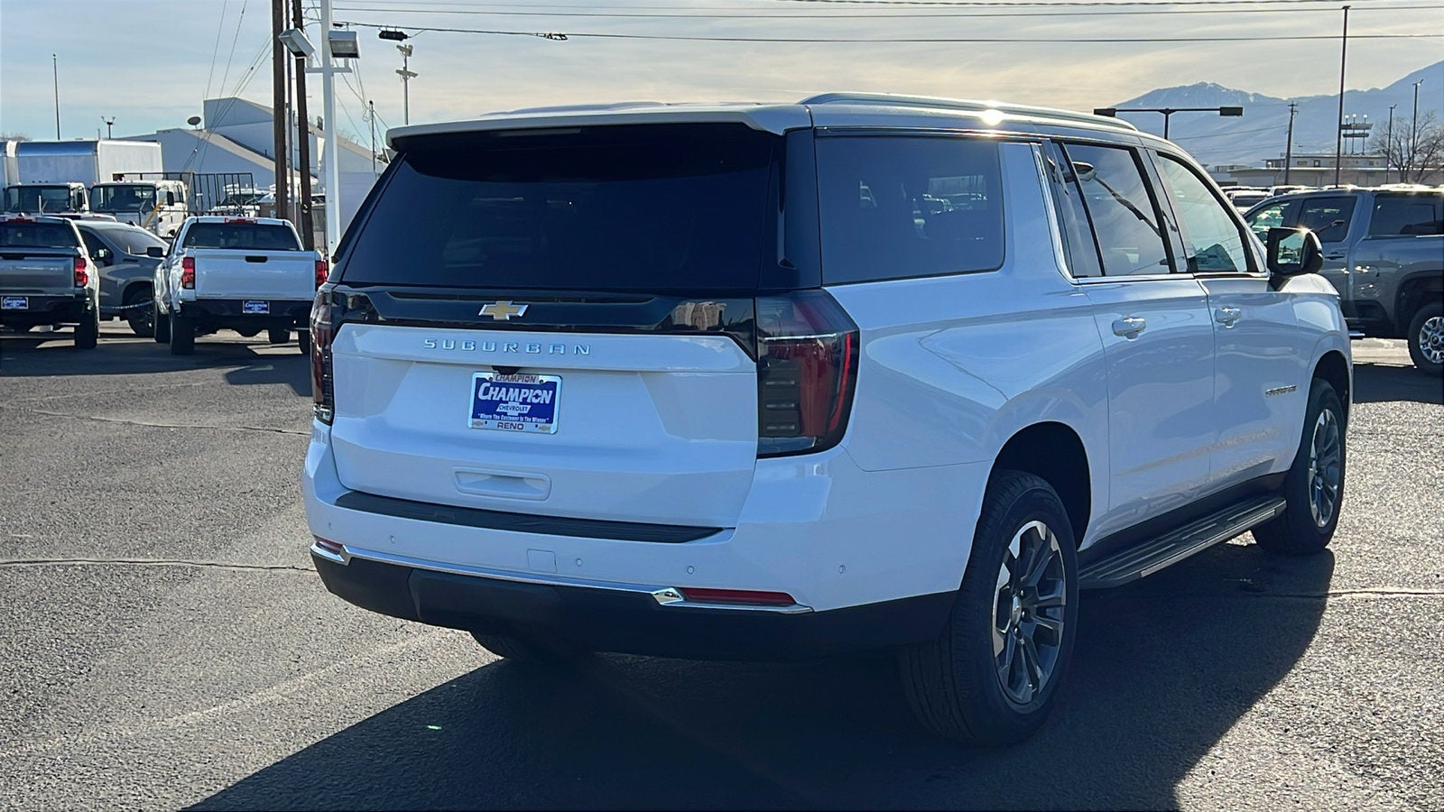 2026 Chevrolet Suburban LS