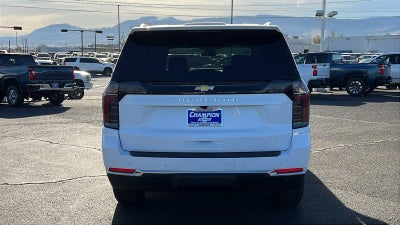 2026 Chevrolet Suburban LS