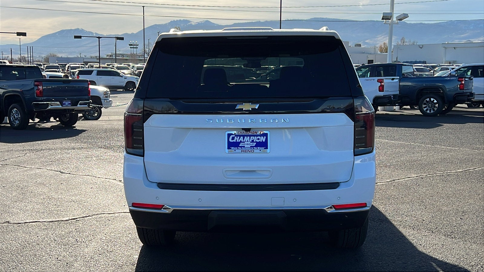 2026 Chevrolet Suburban LS