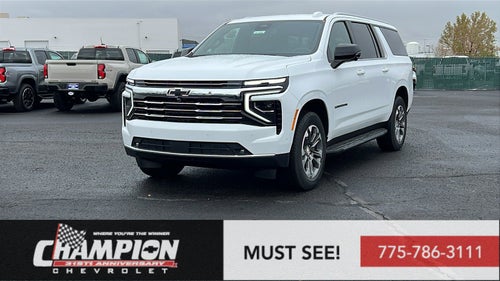 2026 Chevrolet Suburban LT