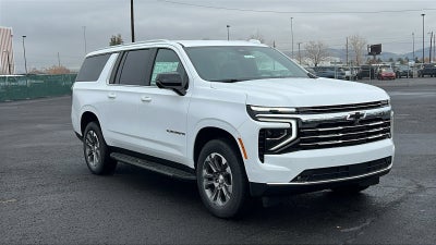 2026 Chevrolet Suburban LT