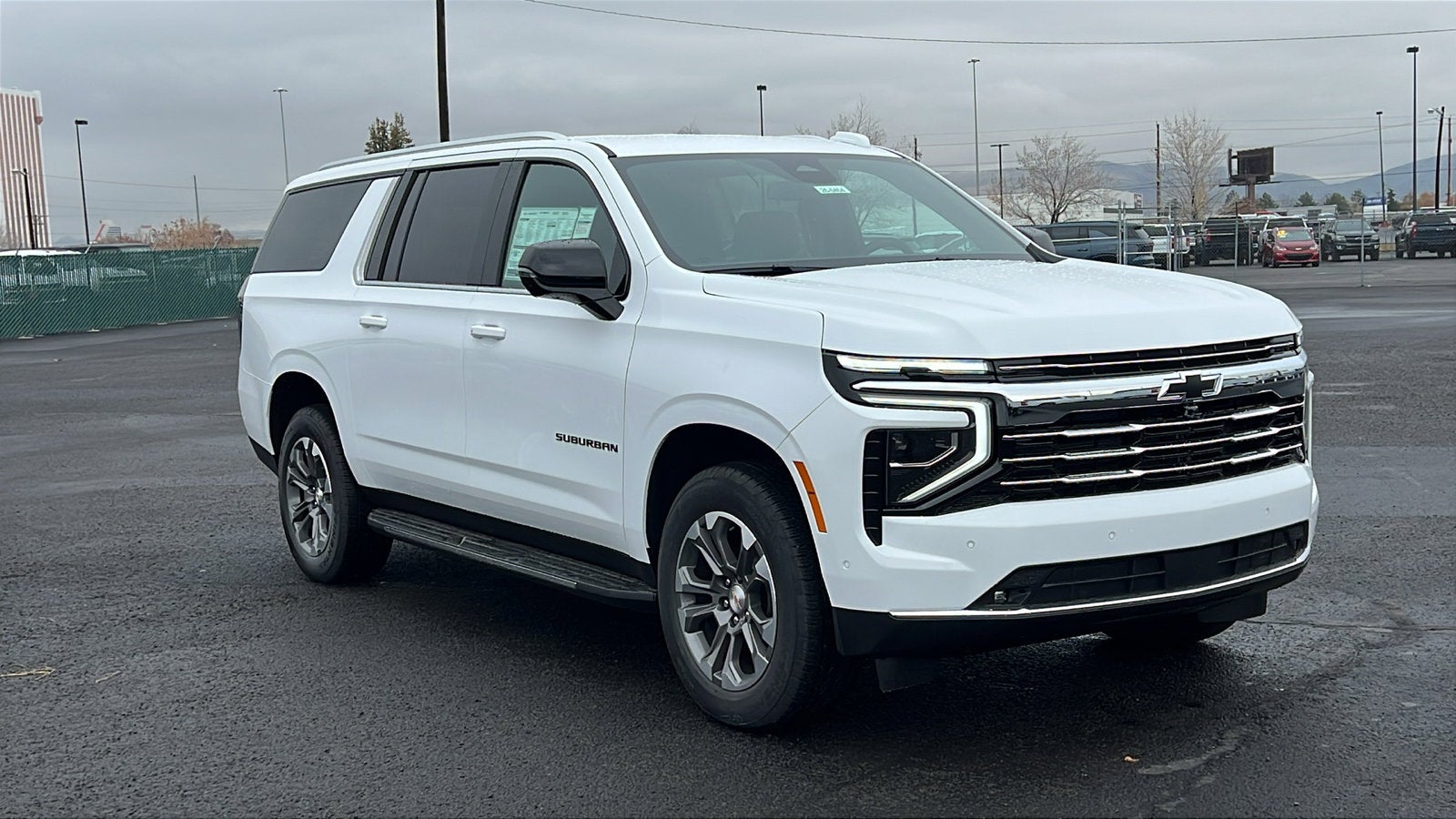 2026 Chevrolet Suburban LT
