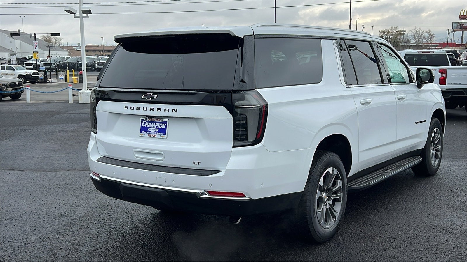 2026 Chevrolet Suburban LT