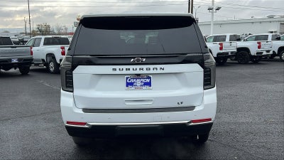 2026 Chevrolet Suburban LT