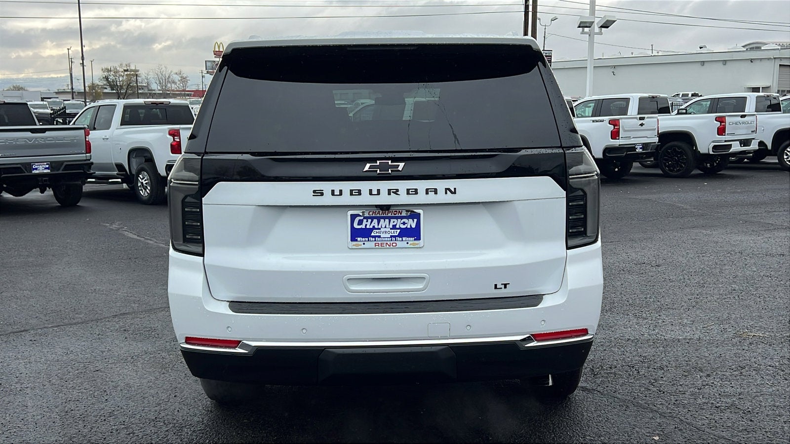 2026 Chevrolet Suburban LT