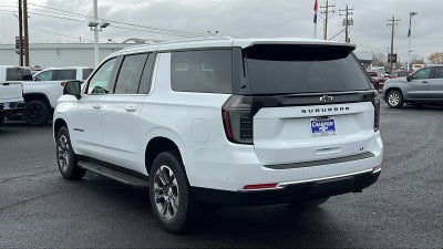 2026 Chevrolet Suburban LT
