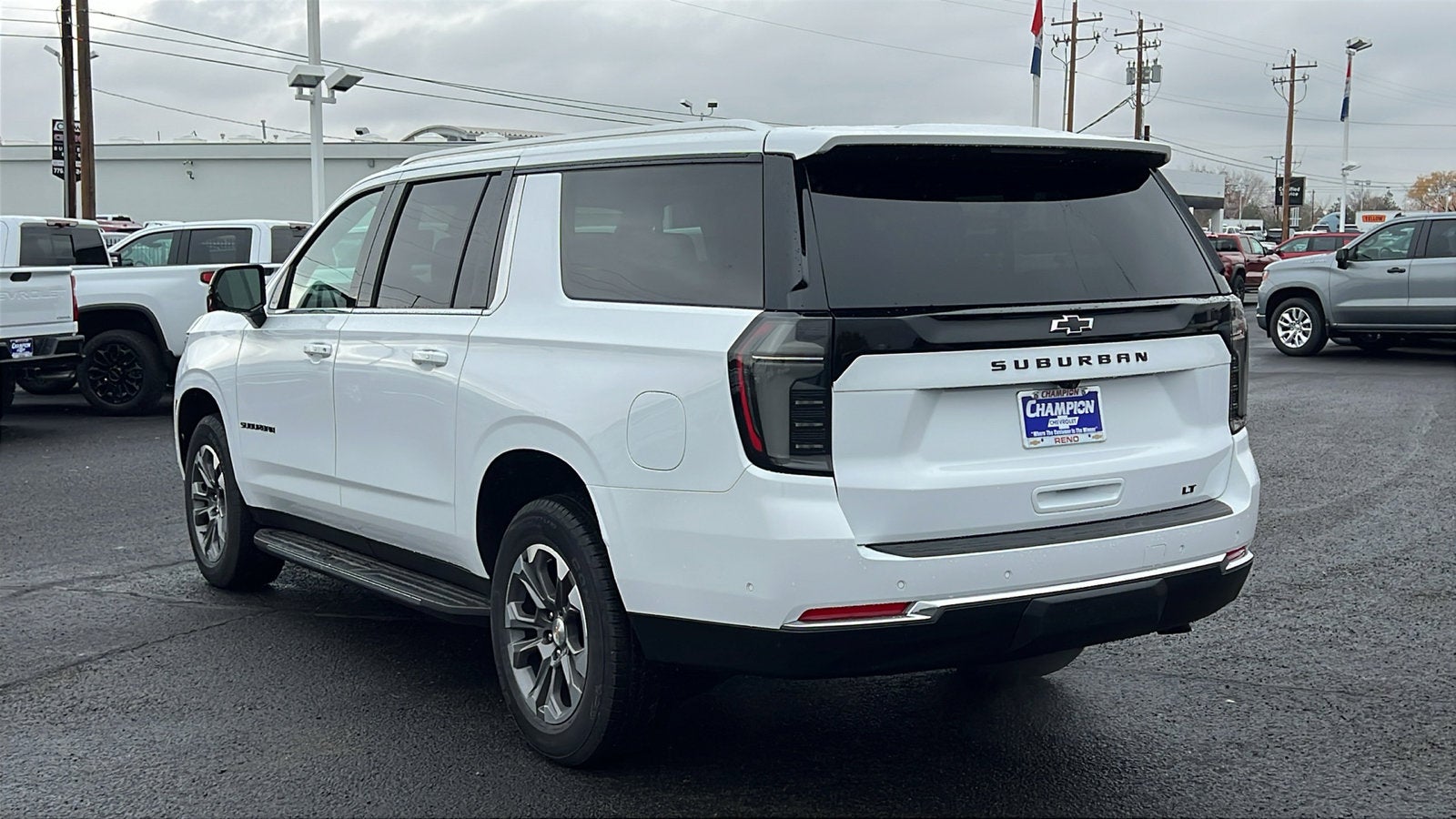 2026 Chevrolet Suburban LT