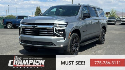 2026 Chevrolet Suburban LT