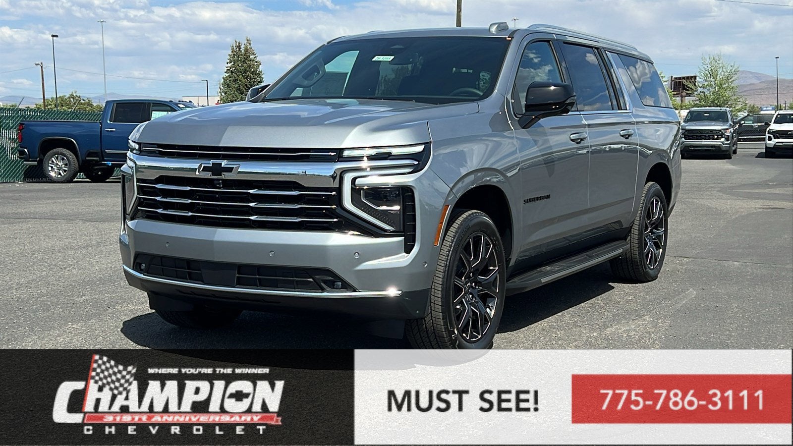 2026 Chevrolet Suburban LT