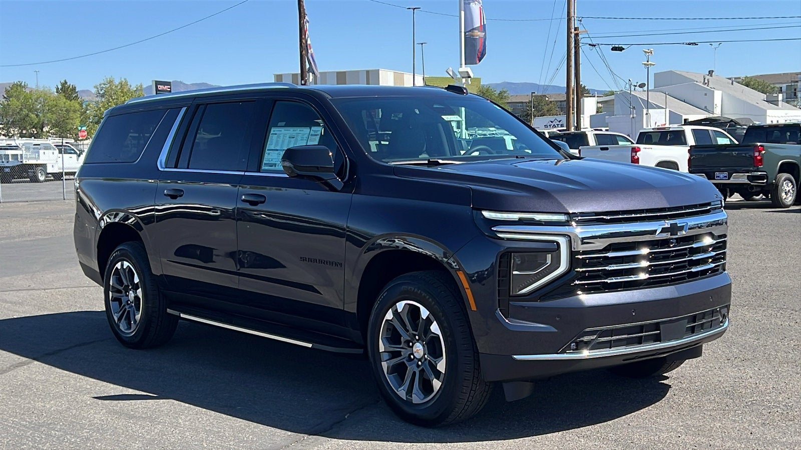 2026 Chevrolet Suburban LT