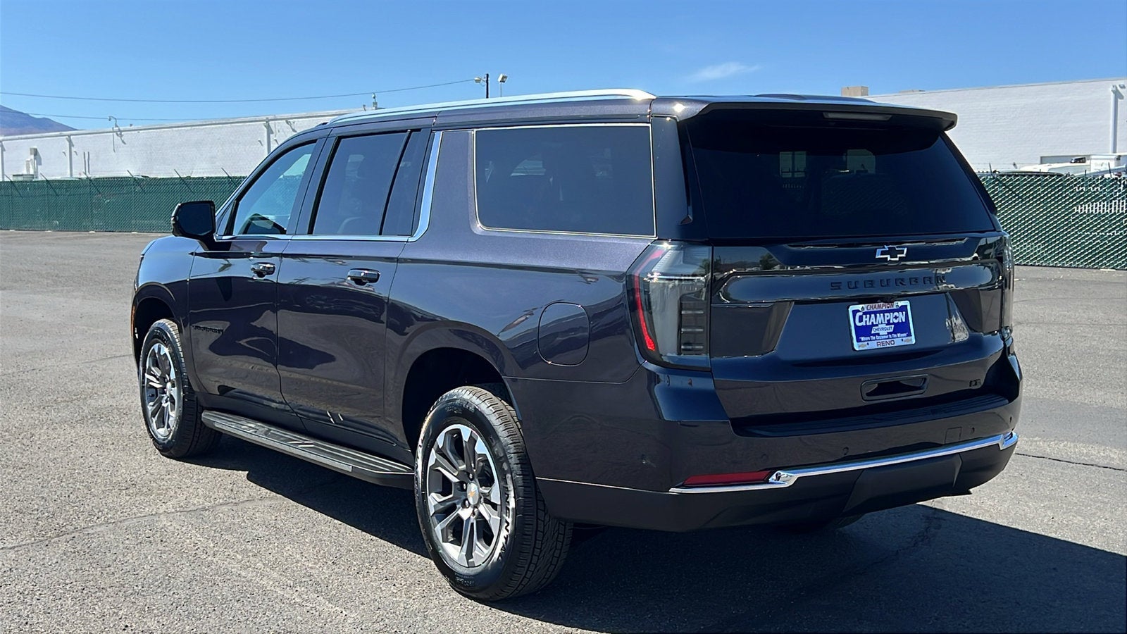 2026 Chevrolet Suburban LT