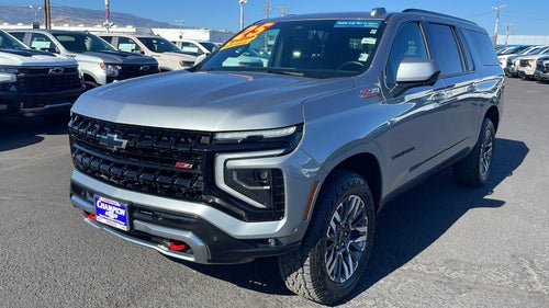 2025 Chevrolet Suburban Z71