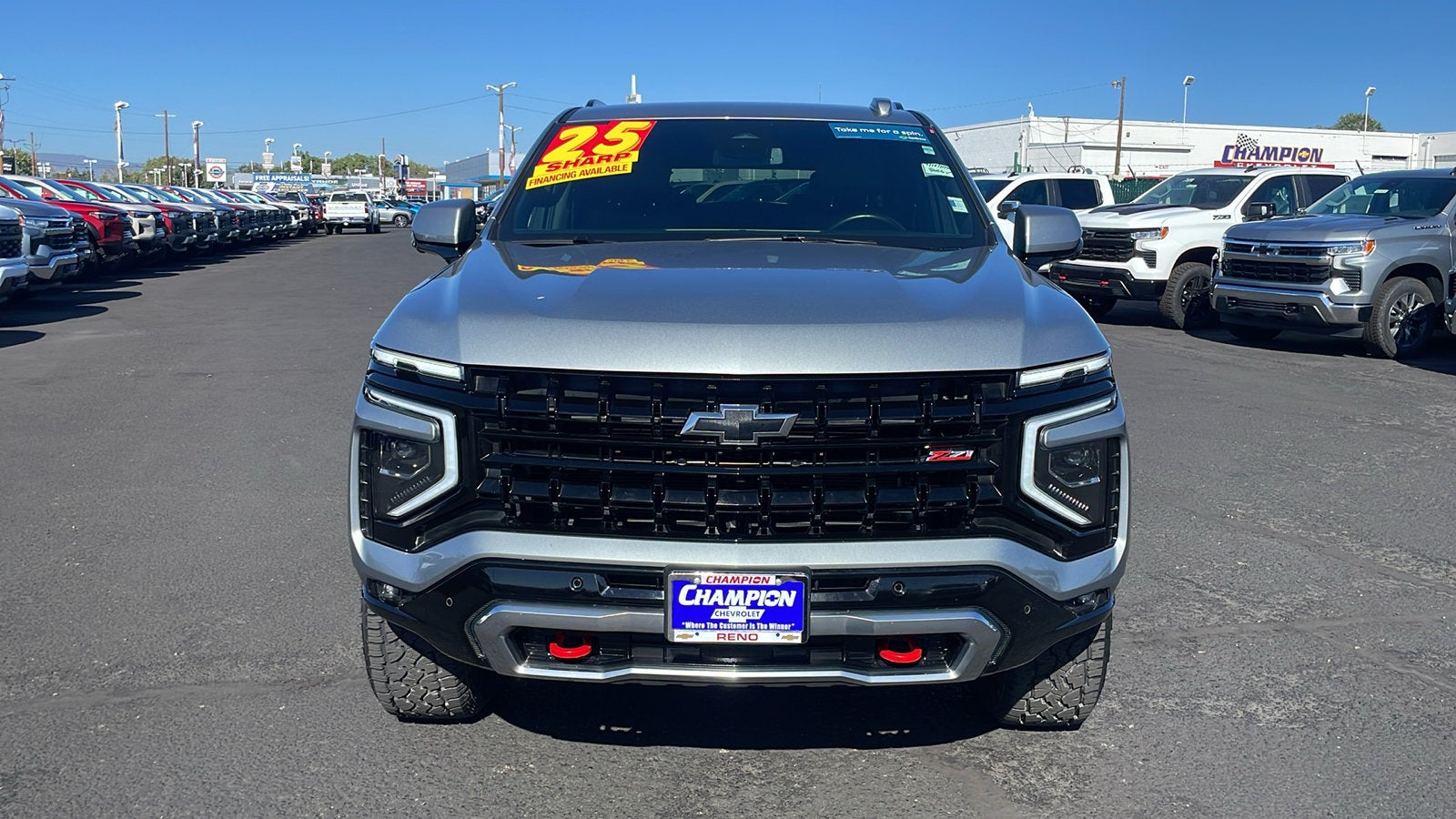 2025 Chevrolet Suburban Z71