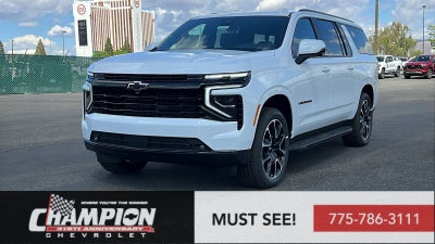 2026 Chevrolet Suburban RST