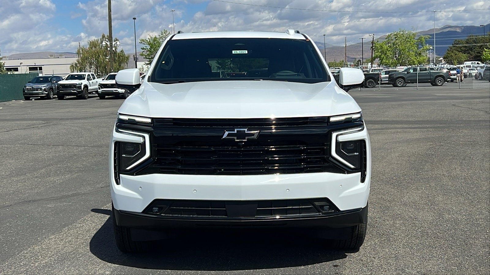 2026 Chevrolet Suburban RST