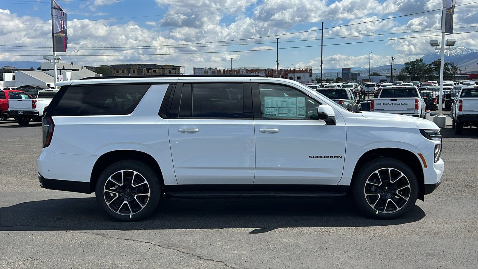 2026 Chevrolet Suburban RST