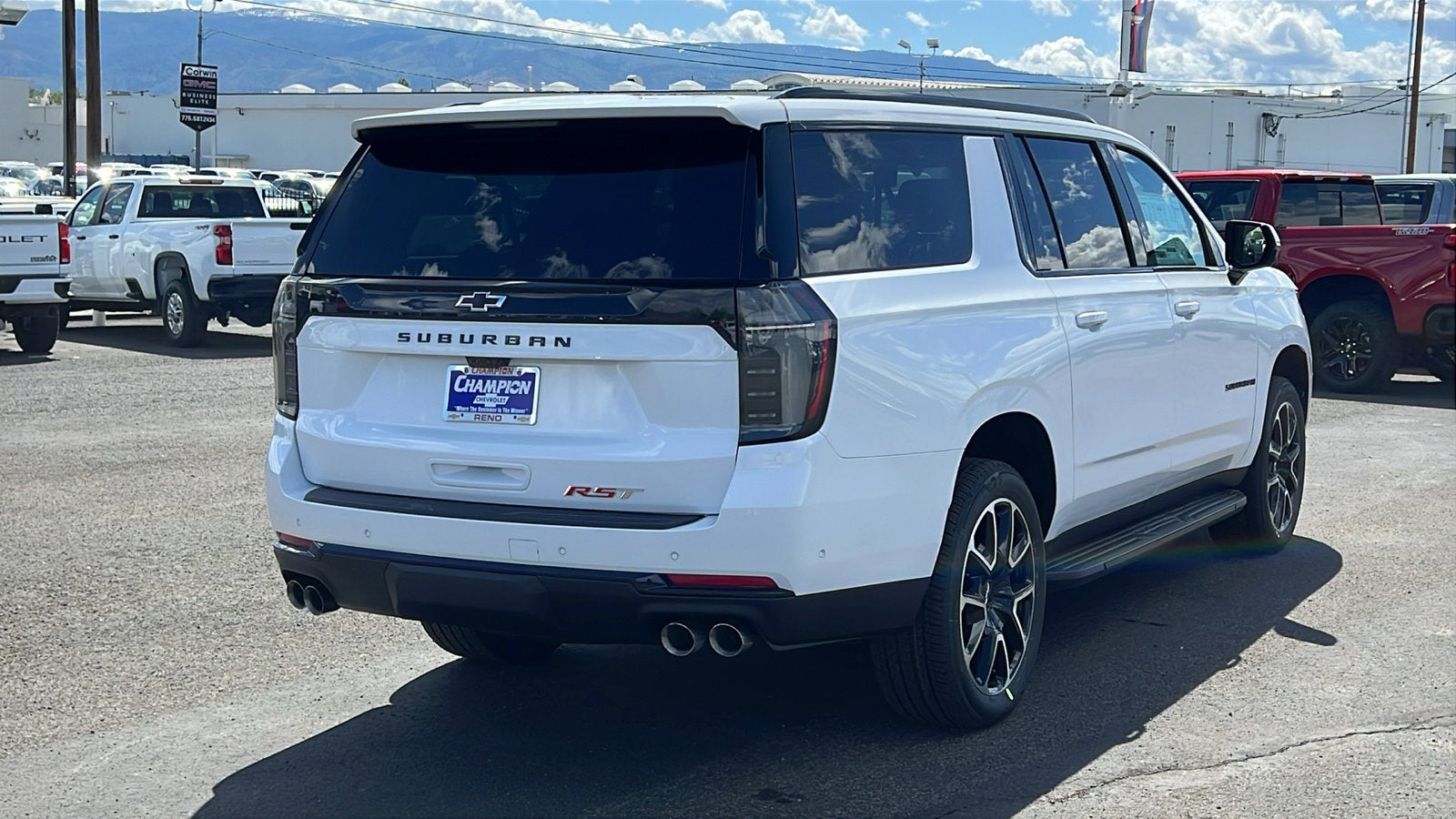 2026 Chevrolet Suburban RST