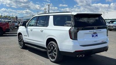 2026 Chevrolet Suburban RST