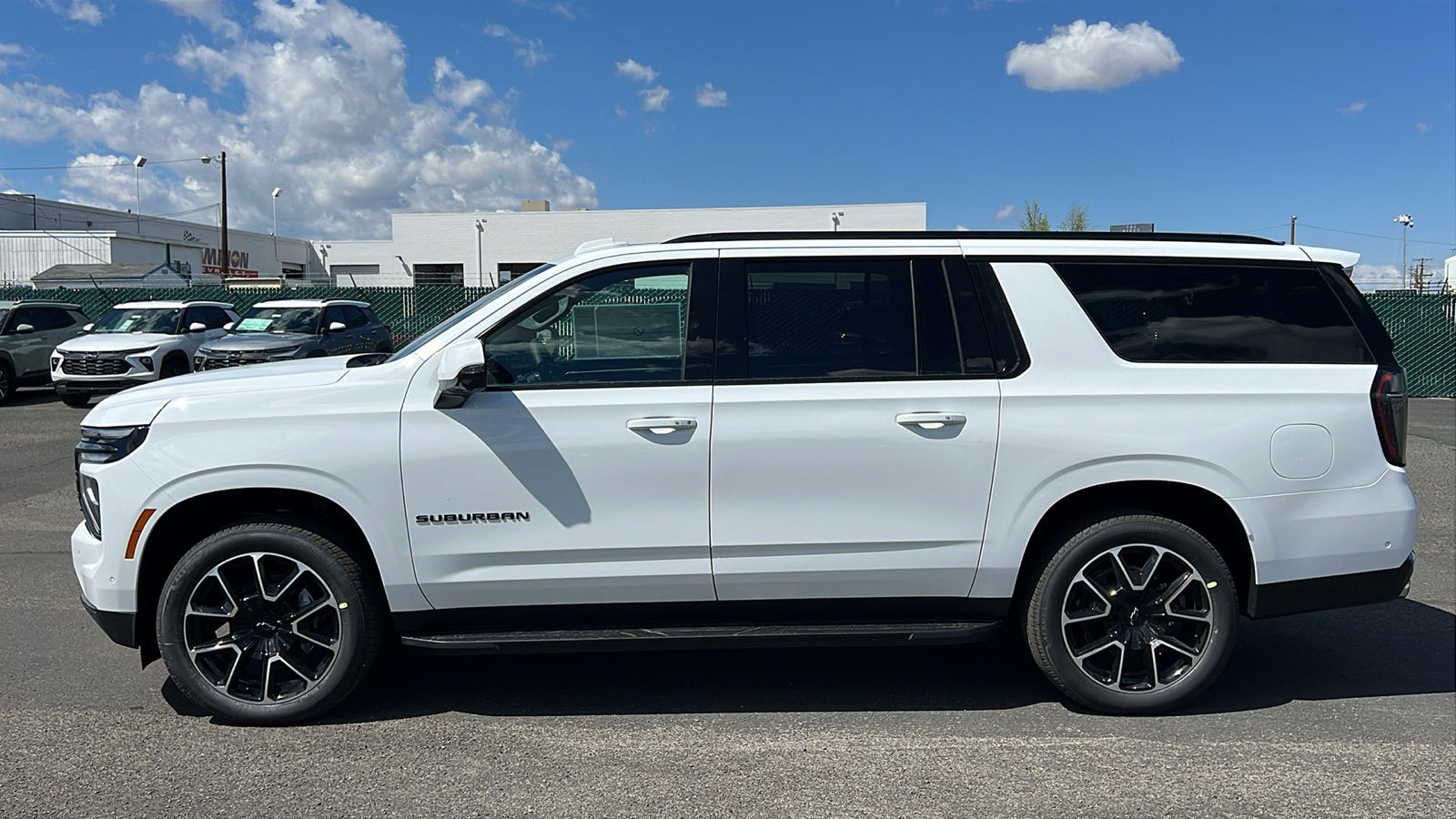 2026 Chevrolet Suburban RST