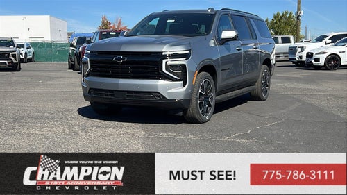 2026 Chevrolet Suburban RST