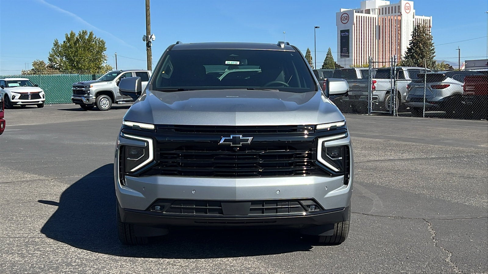 2026 Chevrolet Suburban RST