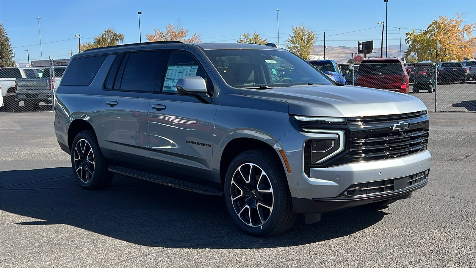 2026 Chevrolet Suburban RST