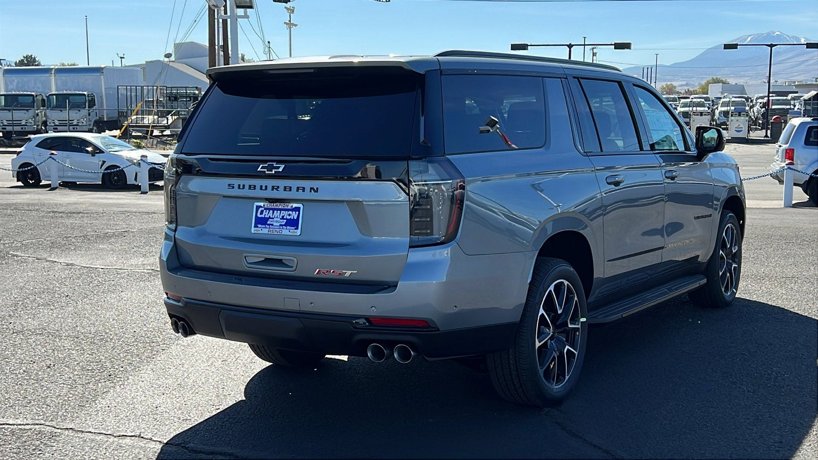 2026 Chevrolet Suburban RST
