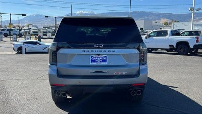 2026 Chevrolet Suburban RST