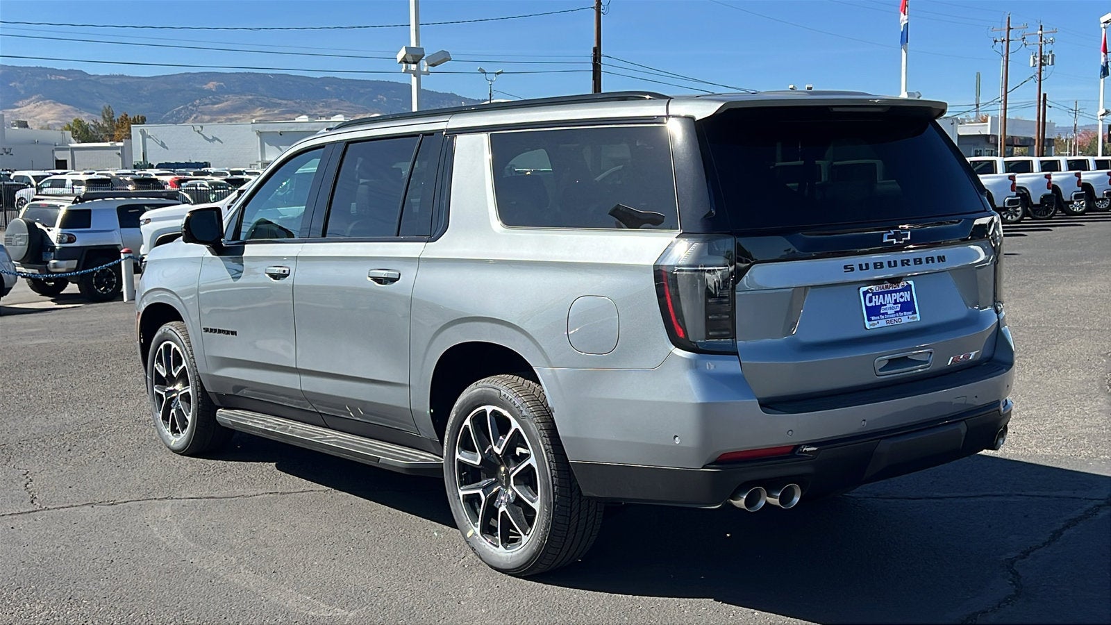 2026 Chevrolet Suburban RST