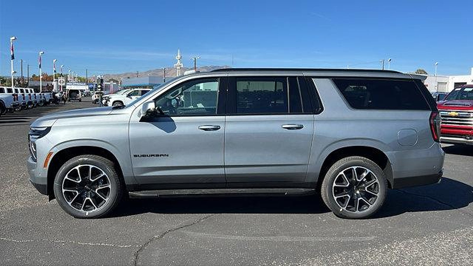 2026 Chevrolet Suburban RST