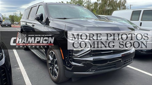 2025 Chevrolet Suburban RST