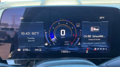 2025 Chevrolet Suburban RST
