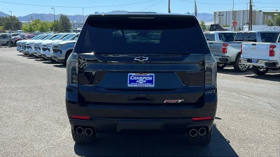 2025 Chevrolet Suburban RST