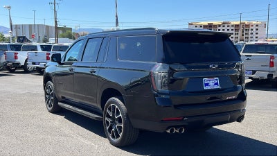 2025 Chevrolet Suburban RST
