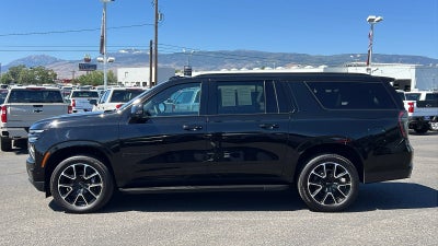2025 Chevrolet Suburban RST