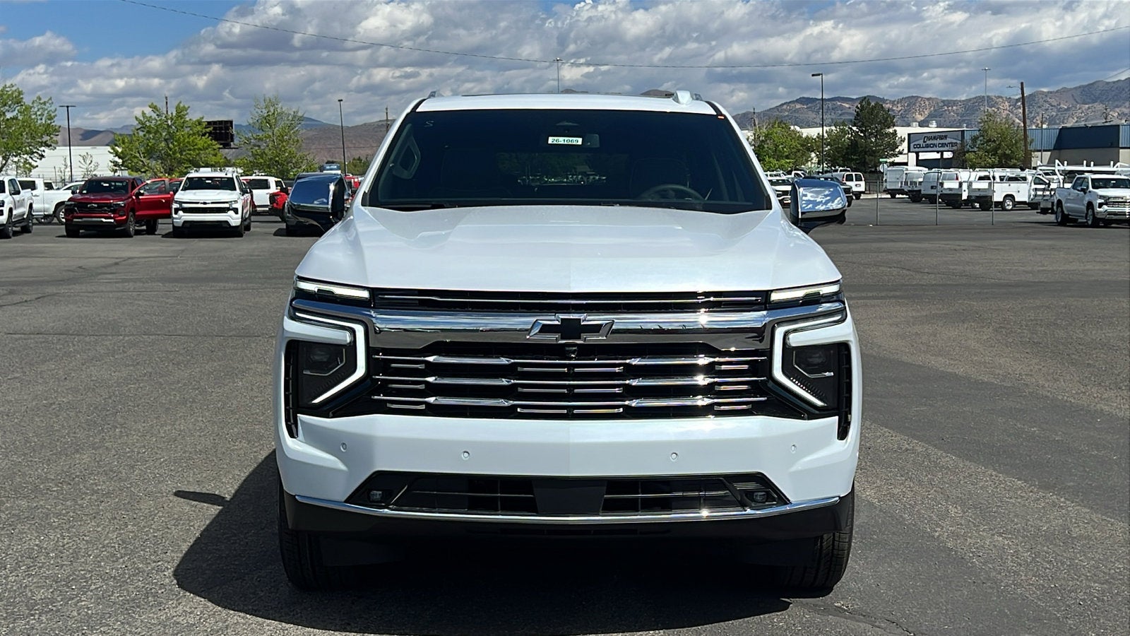 2026 Chevrolet Suburban Premier