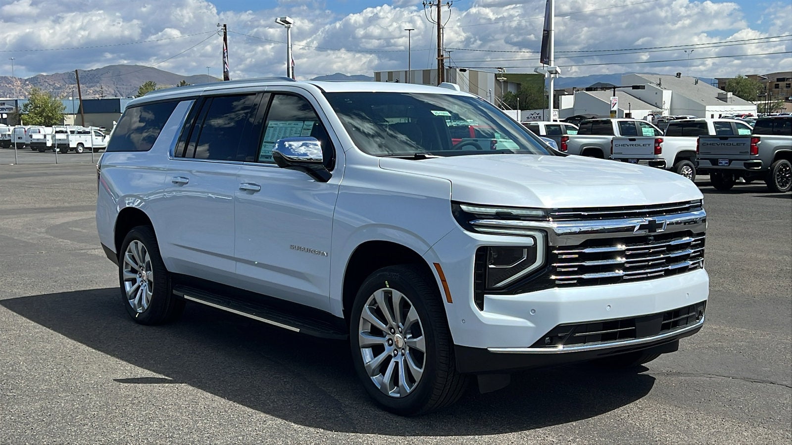 2026 Chevrolet Suburban Premier