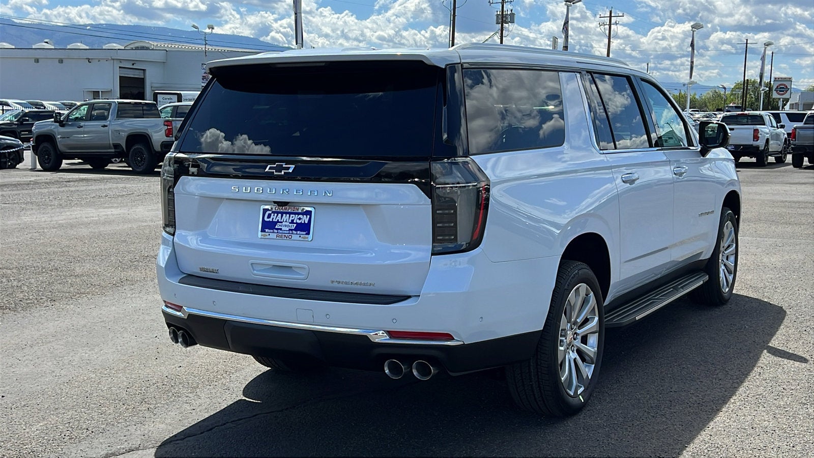 2026 Chevrolet Suburban Premier