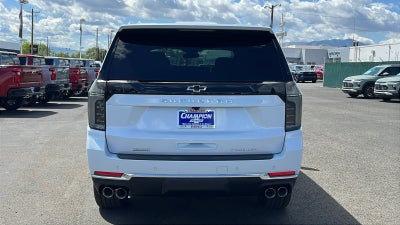 2026 Chevrolet Suburban Premier