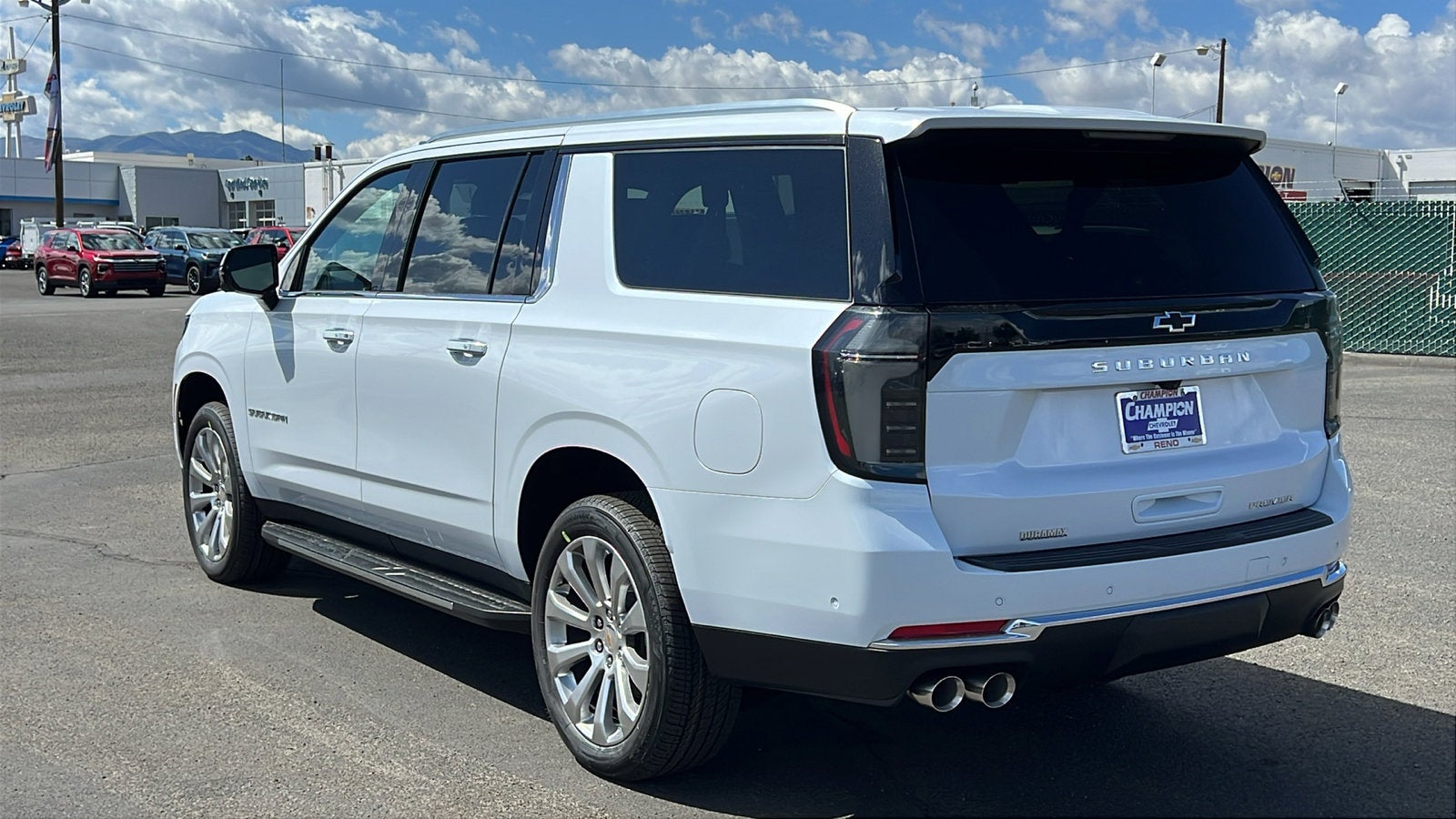 2026 Chevrolet Suburban Premier