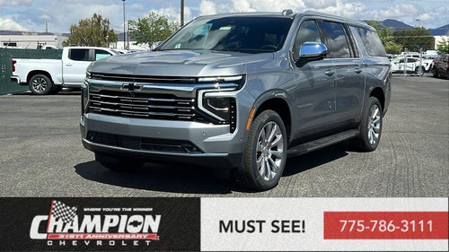 2026 Chevrolet Suburban Premier