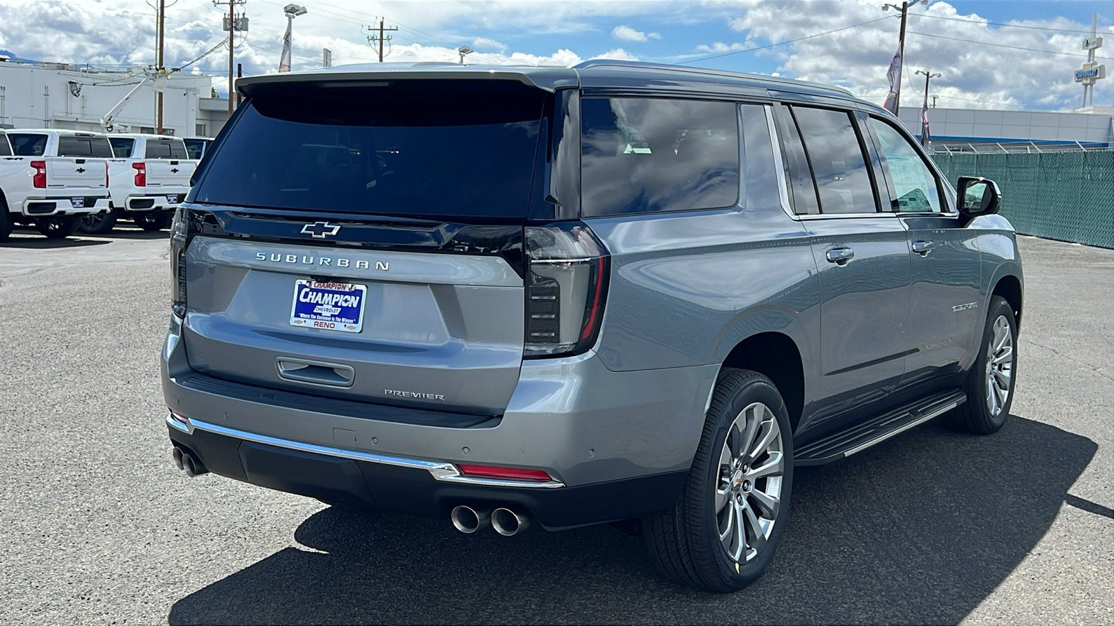 2026 Chevrolet Suburban Premier