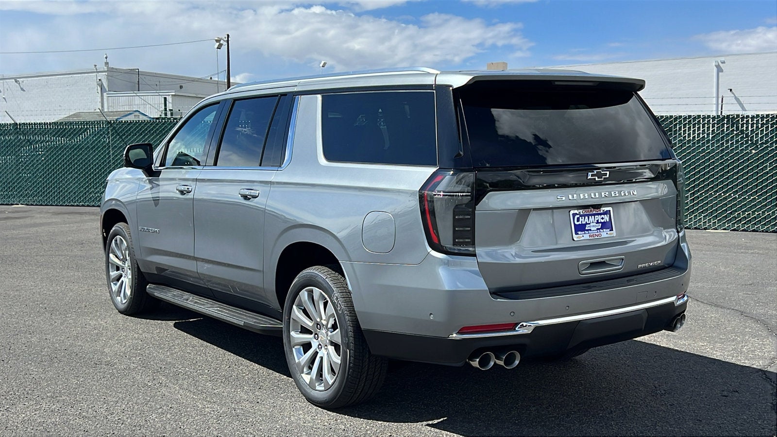 2026 Chevrolet Suburban Premier
