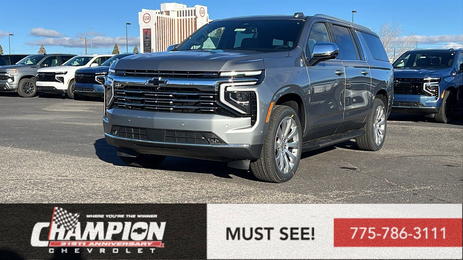 2026 Chevrolet Suburban Premier