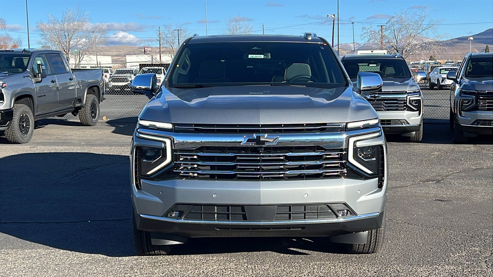 2026 Chevrolet Suburban Premier